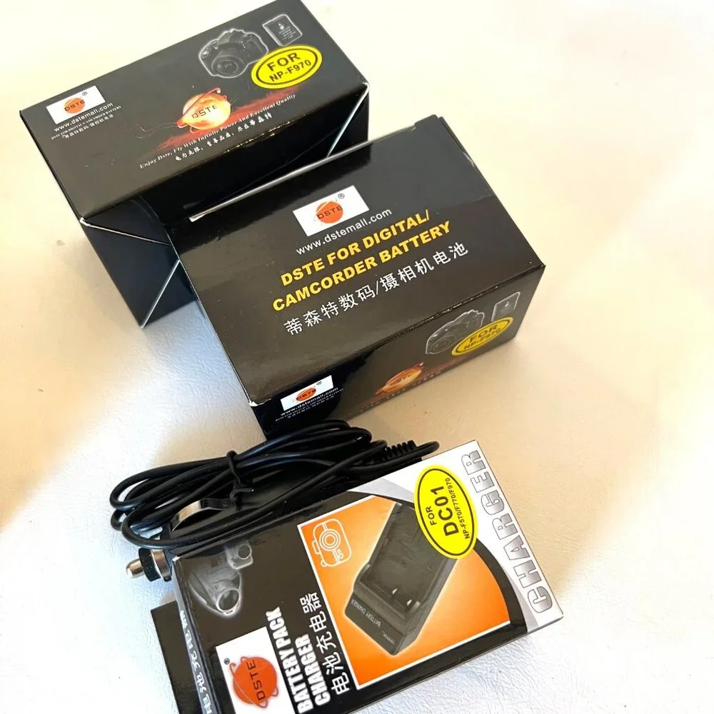 Camera battery pack Digital Camcorder